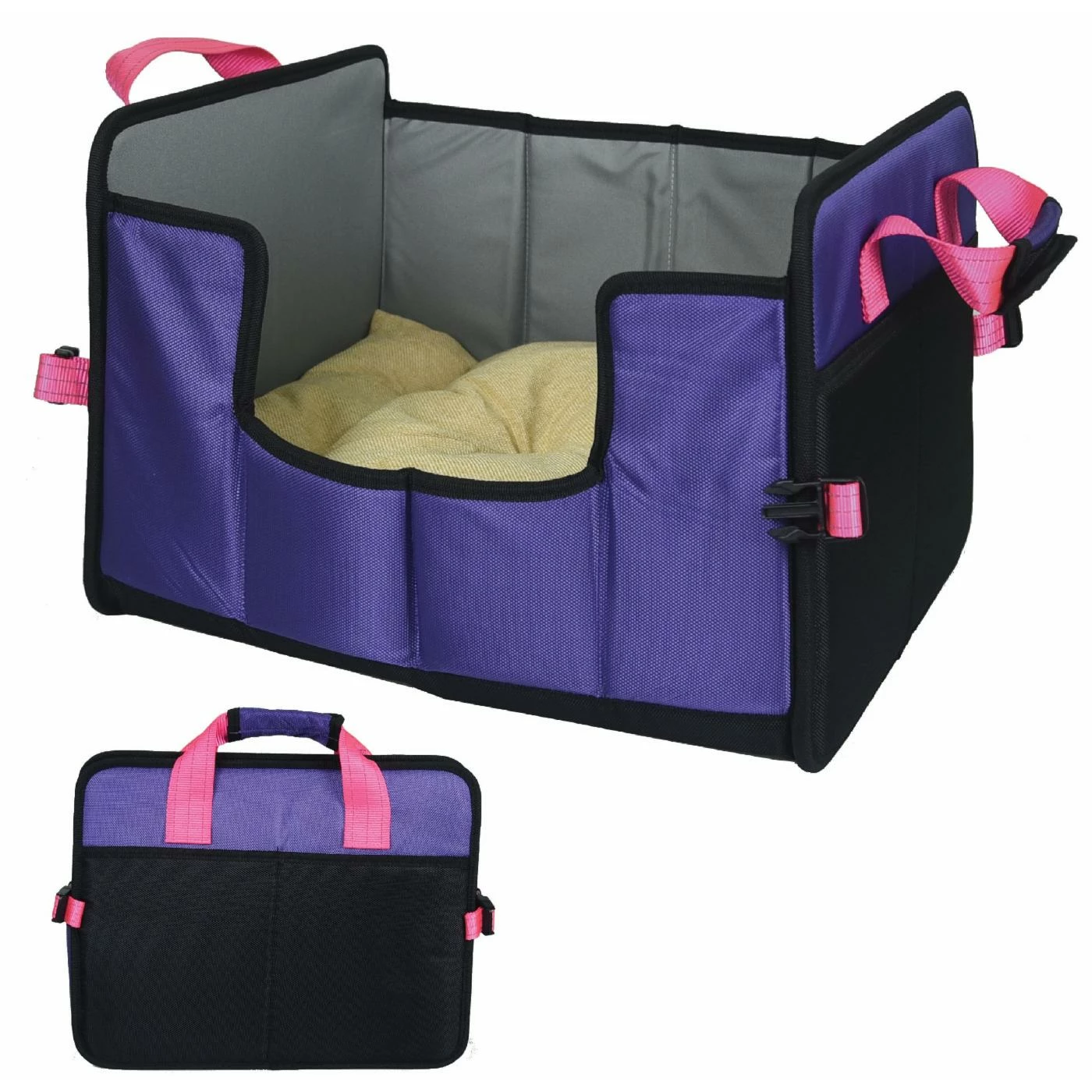 Pet Life 'Travel-Nest' Folding Travel Cat and Dog Bed Best Pirce ???? Nesting Pet Life 'Travel-Nest' Folding Travel Cat And ???? Dog Bed ???? -Lucky Dog Sales Store masterPTF562