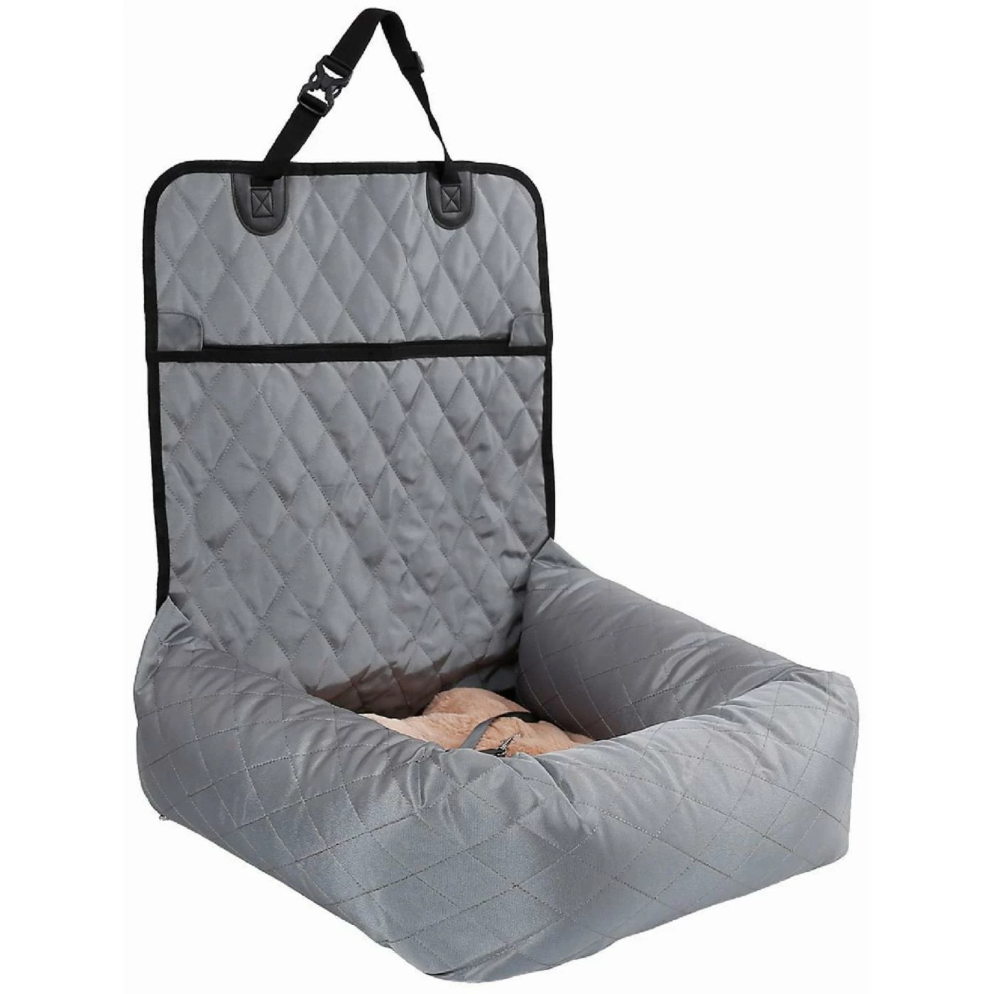 Outlet ???? Nesting Pet Life 'Pawtrol' Dual Converting Travel Safety Carseat And Pet Bed ✨ 3 Outlet ???? Nesting Pet Life 'Pawtrol' Dual Converting Travel Safety Carseat And Pet Bed ✨