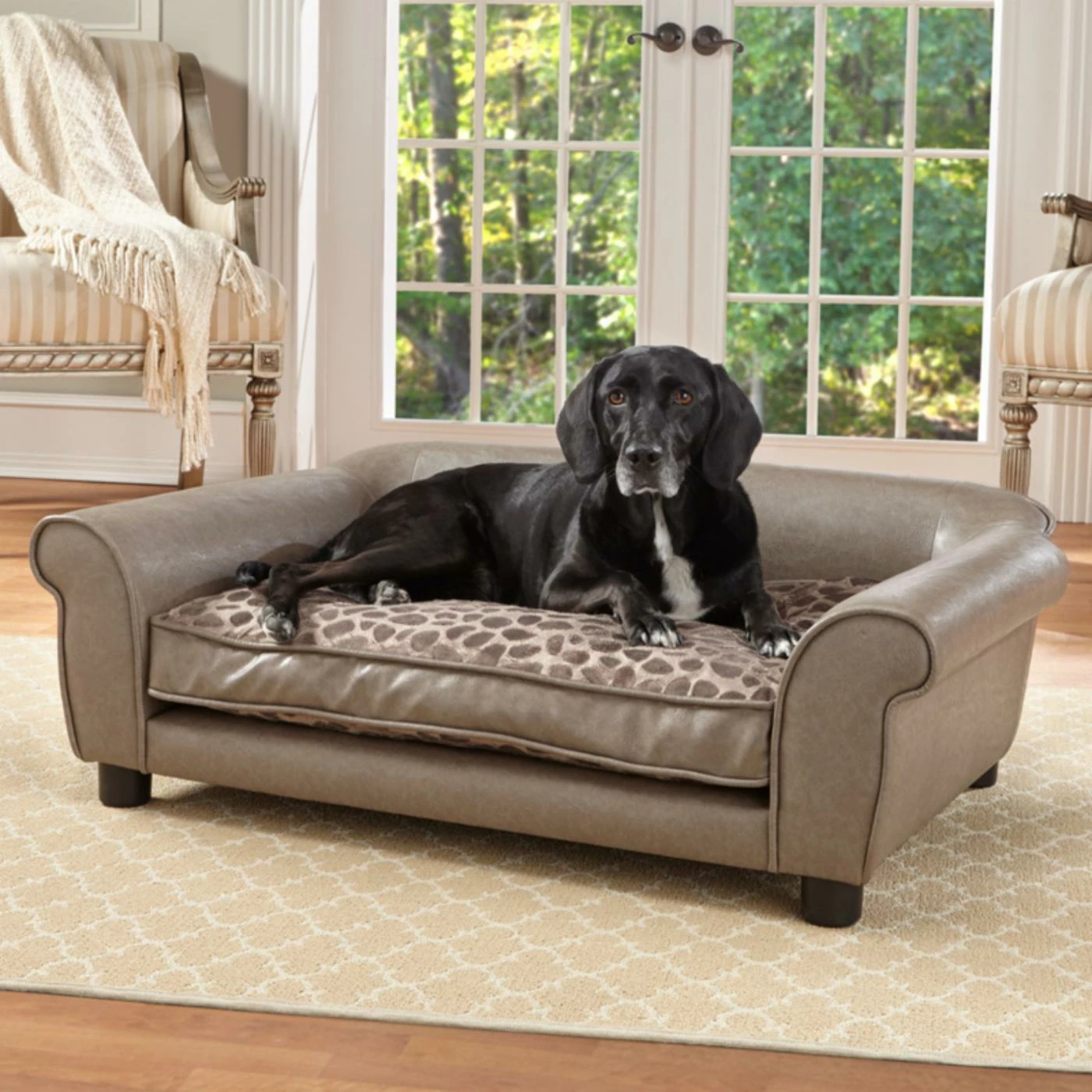 Promo ???? Dog Bed Furniture Enchanted Home Pet Rockwell Pet Sofa ???? 3 Promo ???? Dog Bed Furniture Enchanted Home Pet Rockwell Pet Sofa ????