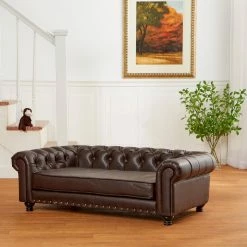 Budget ๐ฅฐ Dog Bed Furniture Enchanted Home Pet Wentworth Pet Sofa ๐