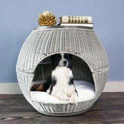 Deals ???? Refined Canine ???? Dog Bed Furniture Igloo Pet Bed Deluxe ????