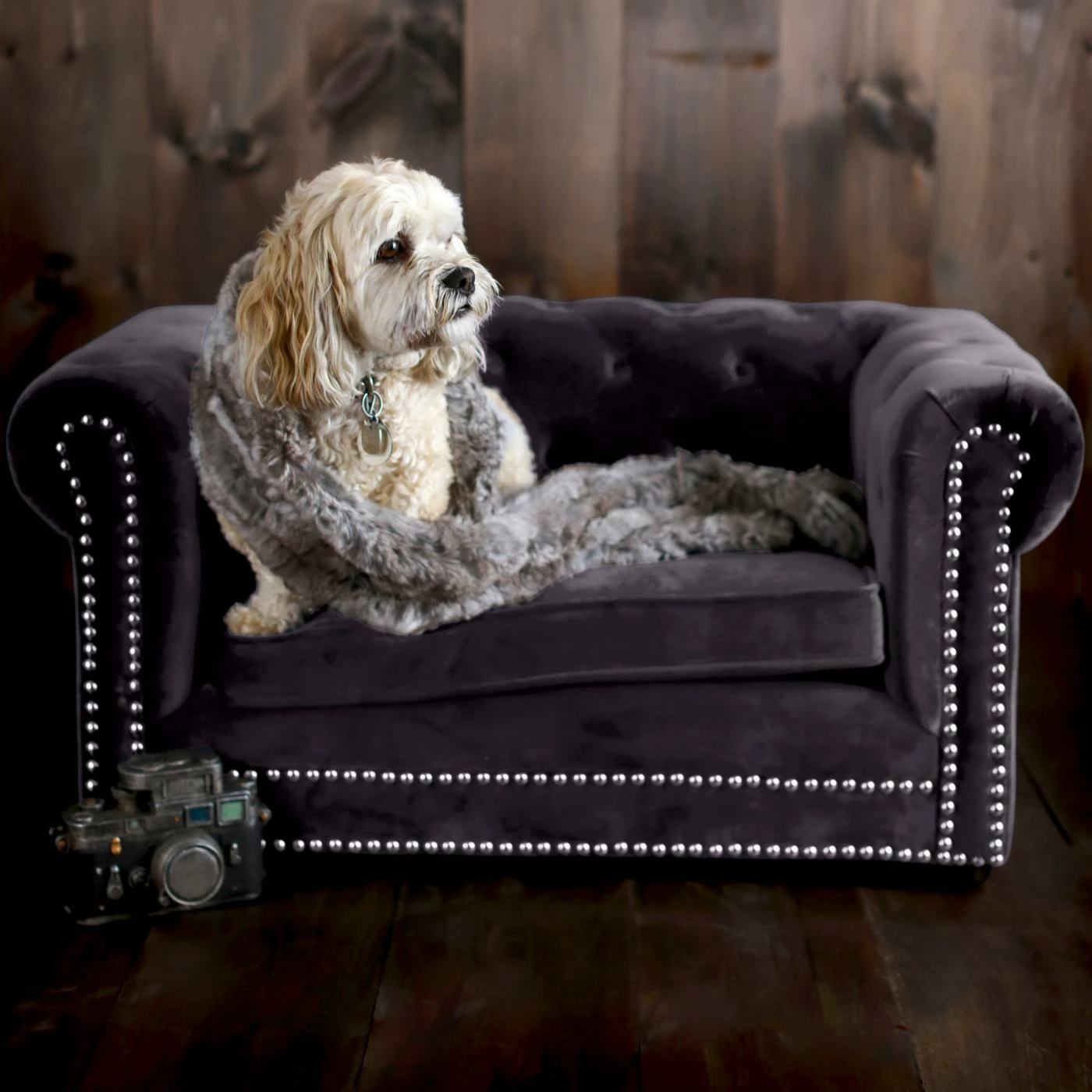 TOV Furniture Husky Pet Bed Hot Sale ???? Dog Bed Furniture TOV Furniture Husky Pet Bed ❤️ -Lucky Dog Sales Store masterTOVF253