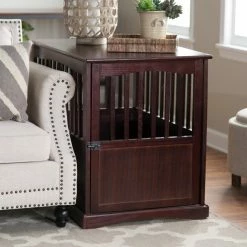 Flash Sale 🛒 Dog Crate Furniture Newport Pet Crate End Table 🎉