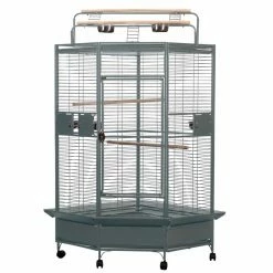 Wholesale ???? A And E Cage Company Large Bird Cages A And E Cage Co. Corner Cage ✨ 6 Wholesale ???? A And E Cage Company Large Bird Cages A And E Cage Co. Corner Cage ✨ -Lucky Dog Sales Store scaleAEC208