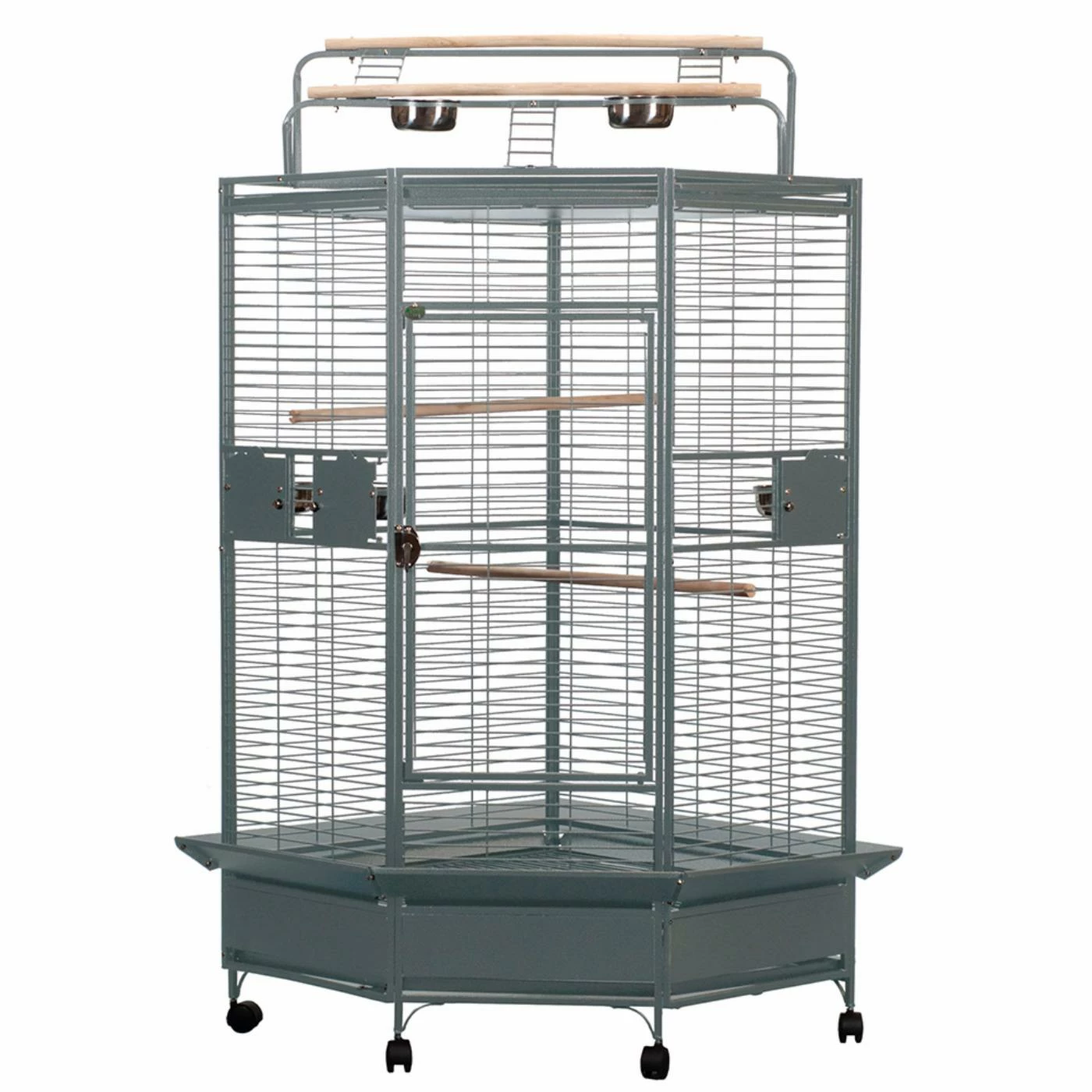 A and E Cage Co. Corner Cage Wholesale ???? A And E Cage Company Large Bird Cages A And E Cage Co. Corner Cage ✨ -Lucky Dog Sales Store scaleAEC208