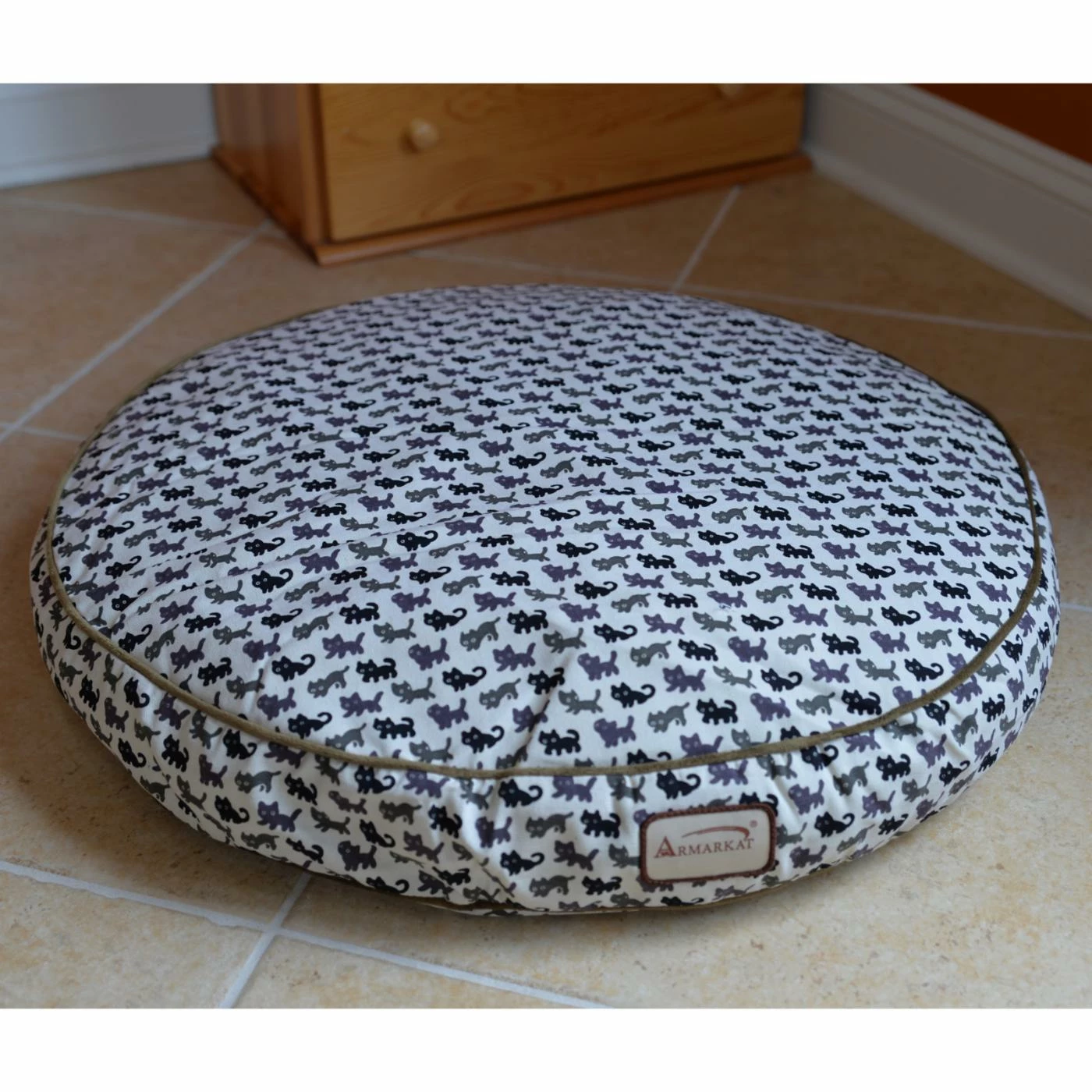 Armarkat Pet Bed Pad in Canvas Best Sale ✔️ Pillow Armarkat Pet Bed Pad In Canvas ✨ -Lucky Dog Sales Store scaleAOI061