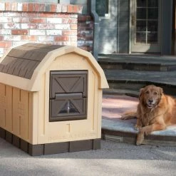 Coupon ✨ ASL Solutions All Other Materials ???? Dog Palace Insulated ???? Dog House ???? -Lucky Dog Sales Store scaleASL001