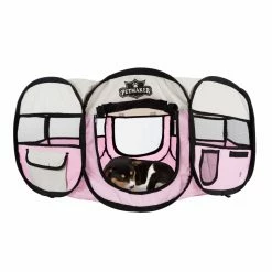 Coupon ???? Dog Exercise Pens Petmaker Portable Pop Up Pet Play Pen With Carrying Bag ???? 15 Coupon ???? Dog Exercise Pens Petmaker Portable Pop Up Pet Play Pen With Carrying Bag ???? -Lucky Dog Sales Store scaleASR9432