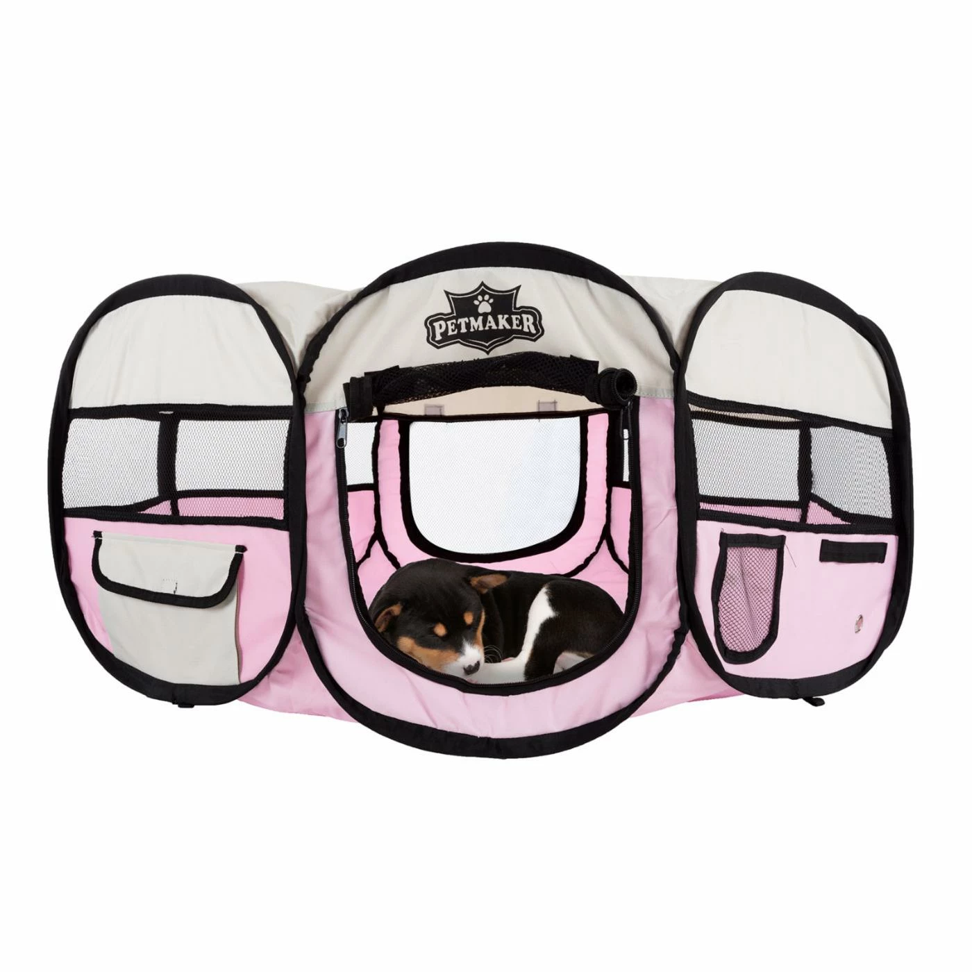 Coupon ???? Dog Exercise Pens Petmaker Portable Pop Up Pet Play Pen With Carrying Bag ???? 7 Coupon ???? Dog Exercise Pens Petmaker Portable Pop Up Pet Play Pen With Carrying Bag ???? - Image 5