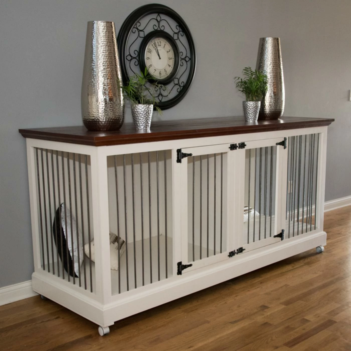 Budget ⌛ Dog Crate Furniture Eagle Furniture Large Double Wide ???? Dog Crate Credenza ???? 7 Budget ⌛ Dog Crate Furniture Eagle Furniture Large Double Wide ???? Dog Crate Credenza ???? - Image 5