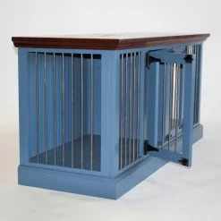 Cheap ???? Dog Crate Furniture Eagle Furniture Small Double Wide ???? Dog Crate Credenza ???? -Lucky Dog Sales Store scaleEAGL400
