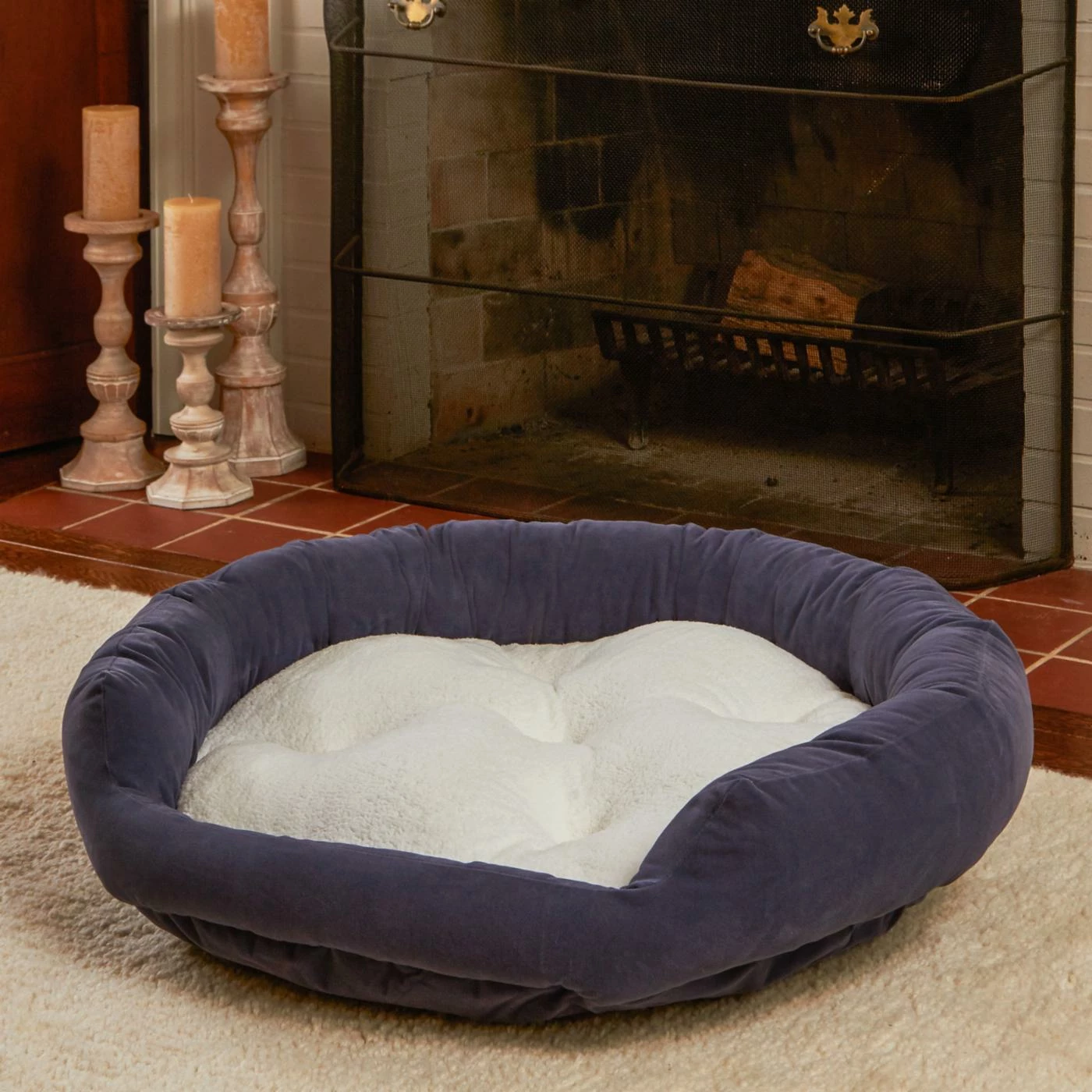 Best deal ๐ Happy Hounds Murphy Donut ๐ Dog Bed ๐ - Image 5