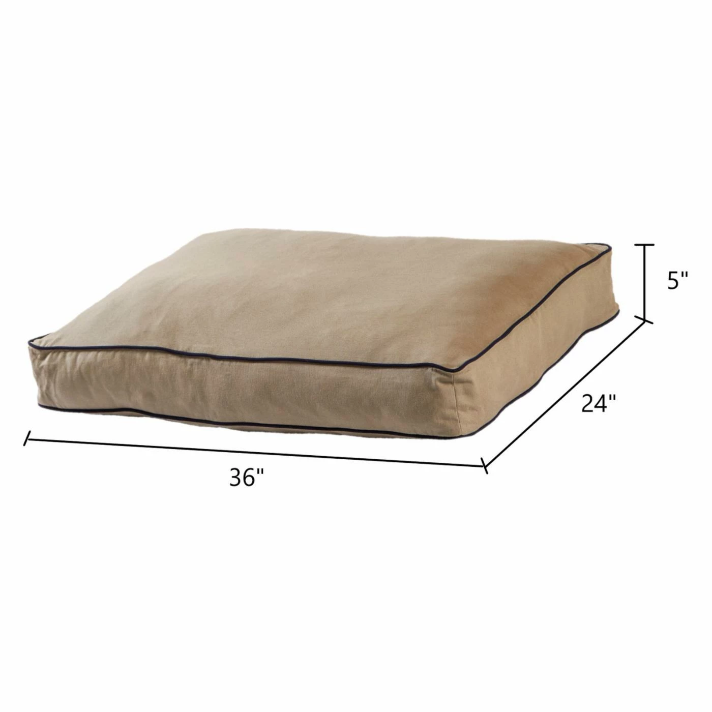 Happy Hounds Casey Rectangle Indoor and Outdoor Dog Bed Outlet ???? Pillow Happy Hounds Casey Rectangle Indoor And Outdoor ???? Dog Bed ???? -Lucky Dog Sales Store scaleGHF206