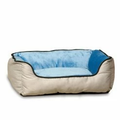 New ???? K&H Pet Products Bolster K&H Pet Products Self-Warming Lounge Sleeper Pet Bed ✔️ -Lucky Dog Sales Store scaleKHMA053