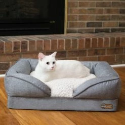 Cheapest ✨ K&H Pet Products Bolster K&H Pet Products Pillow-Top Orthopedic Lounger ???? Dog Bed ???? -Lucky Dog Sales Store scaleKHMA179