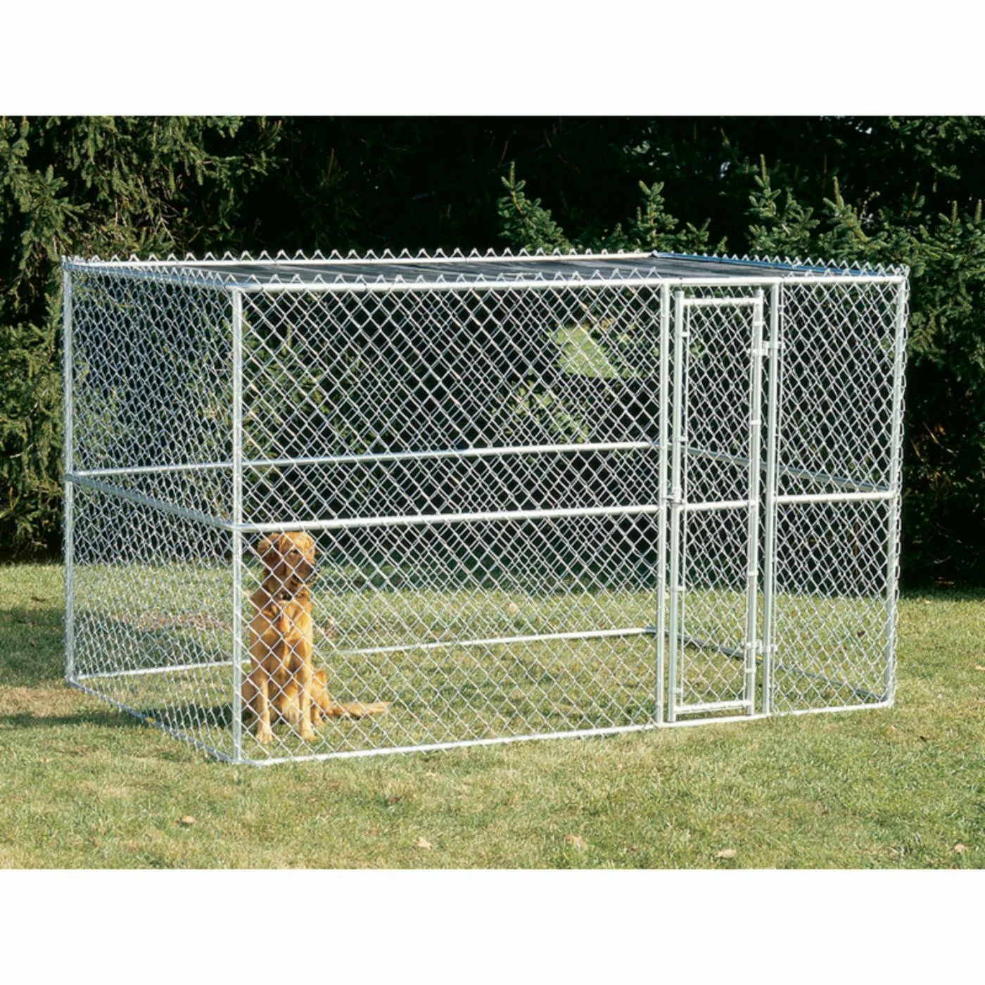 Best Sale ???? Mid-West Homes For Pets ???? Dog Kennels & Runs MidWest Homes For Pets K9 Steel Chain Link Portable Yard Kennel ???? 7 Best Sale ???? Mid-West Homes For Pets ???? Dog Kennels & Runs MidWest Homes For Pets K9 Steel Chain Link Portable Yard Kennel ???? - Image 5
