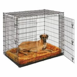 Cheapest ???? Mid-West Homes For Pets ???? Dog Crates MidWest Homes For Pets Solutions Series Ginormus Double Door Metal ???? Dog Crate ???? 15 Cheapest ???? Mid-West Homes For Pets ???? Dog Crates MidWest Homes For Pets Solutions Series Ginormus Double Door Metal ???? Dog Crate ???? -Lucky Dog Sales Store scaleMH132