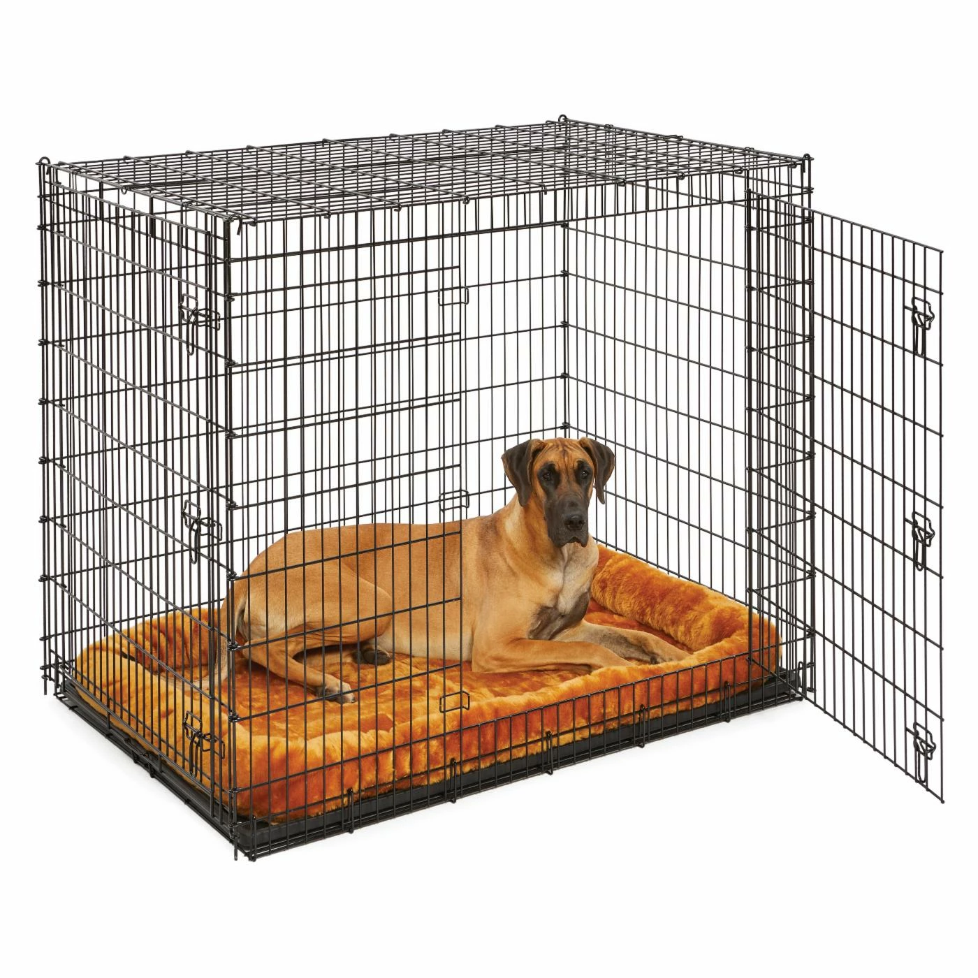 Cheapest ???? Mid-West Homes For Pets ???? Dog Crates MidWest Homes For Pets Solutions Series Ginormus Double Door Metal ???? Dog Crate ???? 6 Cheapest ???? Mid-West Homes For Pets ???? Dog Crates MidWest Homes For Pets Solutions Series Ginormus Double Door Metal ???? Dog Crate ???? - Image 5