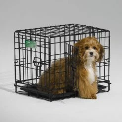 Discount ✔️ Mid-West Homes For Pets ???? Dog Crate Accessories MidWest Homes For Pets ICrate Folding Double Door Metal ???? Dog Crate ✨ 6 Discount ✔️ Mid-West Homes For Pets ???? Dog Crate Accessories MidWest Homes For Pets ICrate Folding Double Door Metal ???? Dog Crate ✨ -Lucky Dog Sales Store scaleMH135