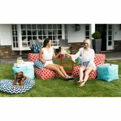 Discount ???? Pillow Majestic Pet Chevron Round Pet Bed ✨ -Lucky Dog Sales Store scaleMJT073