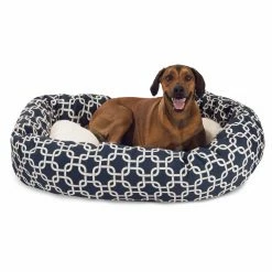 Best reviews of ???? Bolster Majestic Pet Links Print Bagel Pet Bed With Sherpa Cushion ???? 6 Best reviews of ???? Bolster Majestic Pet Links Print Bagel Pet Bed With Sherpa Cushion ???? -Lucky Dog Sales Store scaleMJT149