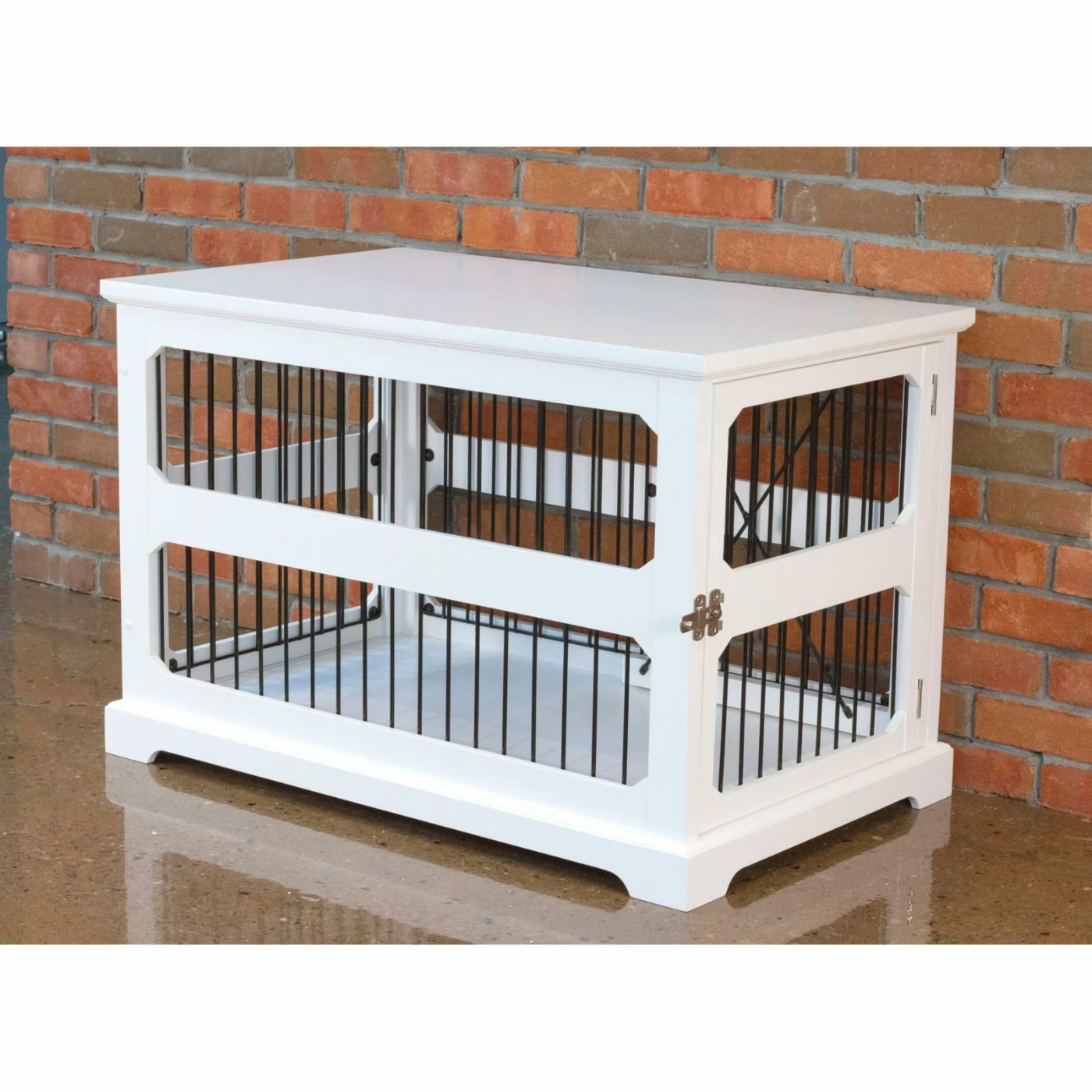 Zoovilla Slide Aside End Table Crate Top 10 ❤️ Dog Crate Furniture Zoovilla Slide Aside End Table Crate ???? -Lucky Dog Sales Store scaleMP209