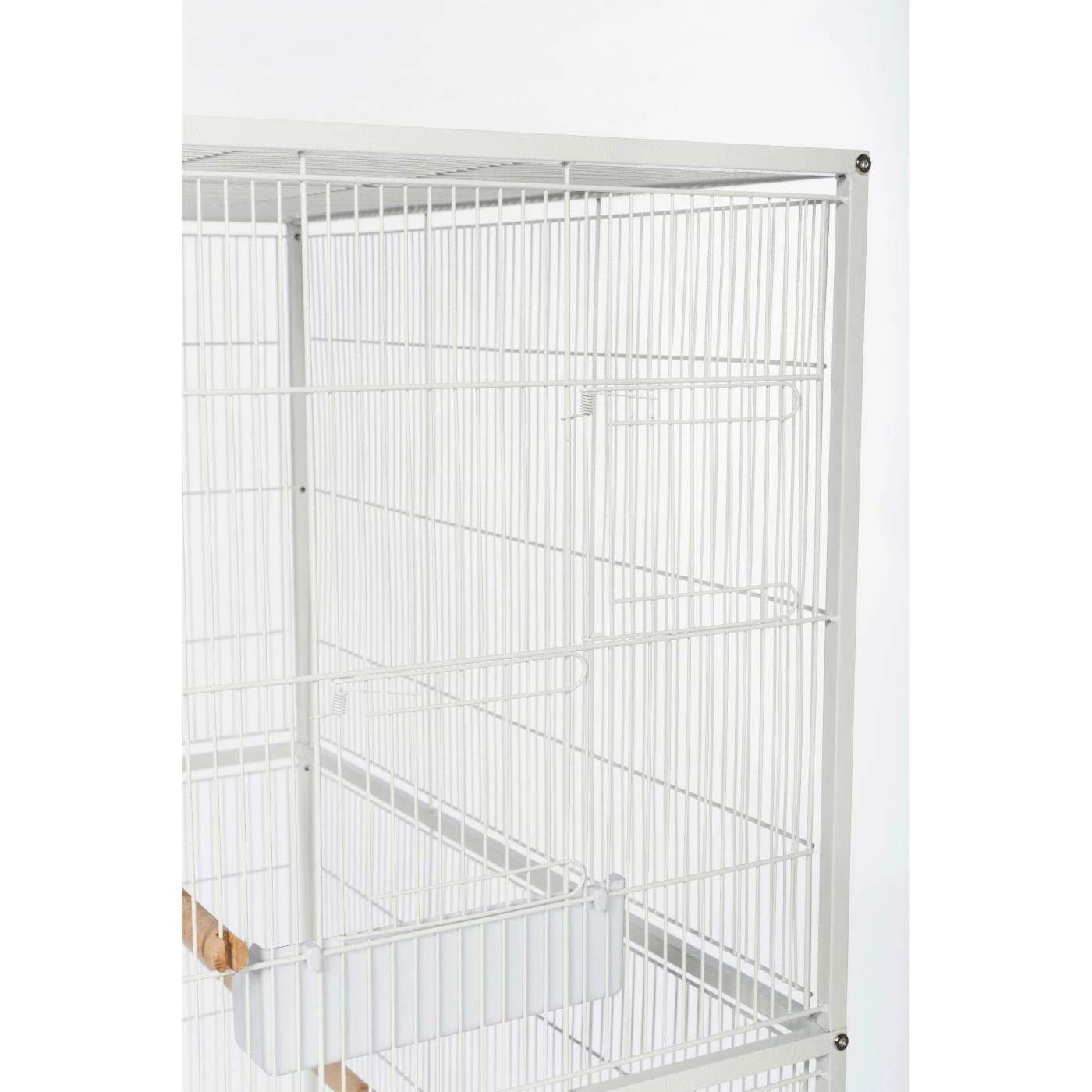 Best Sale π Large Bird Cages Prevue Pet Products Wrought Iron Flight Cage With Stand π - Image 5