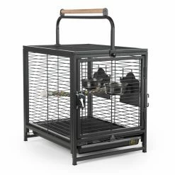 Cheapest ???? Large Bird Cages Prevue Pet Products Anodized Aluminum Travel Carrier For Birds ???? -Lucky Dog Sales Store scalePRP318
