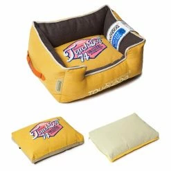 Cheap ???? Nesting Pet Life Touchdog Original Sporty Vintage Throwback Reversible Plush Rectangular ???? Dog Bed ✨ 13 Cheap ???? Nesting Pet Life Touchdog Original Sporty Vintage Throwback Reversible Plush Rectangular ???? Dog Bed ✨ -Lucky Dog Sales Store scalePTF252