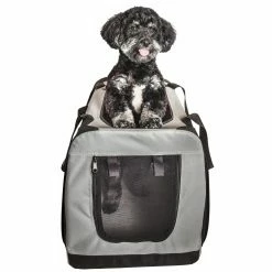 Flash Sale ❤️ Dog Crates Pet Life Hounda Accordion Metal Framed Soft-Folding Collapsible Dual-Sided Expandable Pet ???? Dog Crate ???? 16 Flash Sale ❤️ Dog Crates Pet Life Hounda Accordion Metal Framed Soft-Folding Collapsible Dual-Sided Expandable Pet ???? Dog Crate ???? -Lucky Dog Sales Store scalePTF520