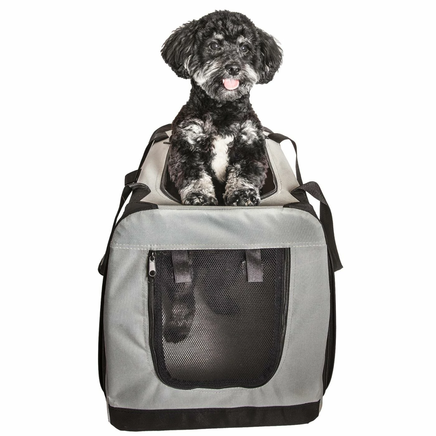 Flash Sale ❤️ Dog Crates Pet Life Hounda Accordion Metal Framed Soft-Folding Collapsible Dual-Sided Expandable Pet ???? Dog Crate ???? 7 Flash Sale ❤️ Dog Crates Pet Life Hounda Accordion Metal Framed Soft-Folding Collapsible Dual-Sided Expandable Pet ???? Dog Crate ???? - Image 5