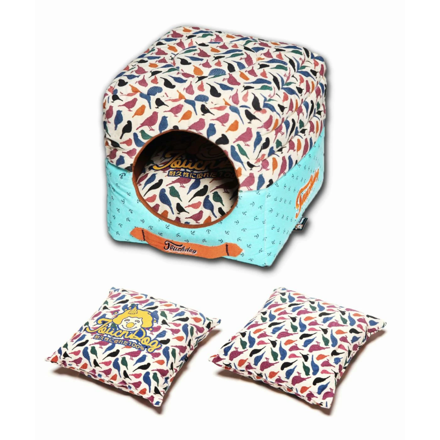 Touchdog Chirpin-Avery Convertible and Reversible Squared 2-in-1 Collapsible Dog House Bed Budget ???? Bolster Touchdog Chirpin-Avery Convertible And Reversible Squared 2-in-1 Collapsible ???? Dog House Bed ⌛ -Lucky Dog Sales Store scalePTF551