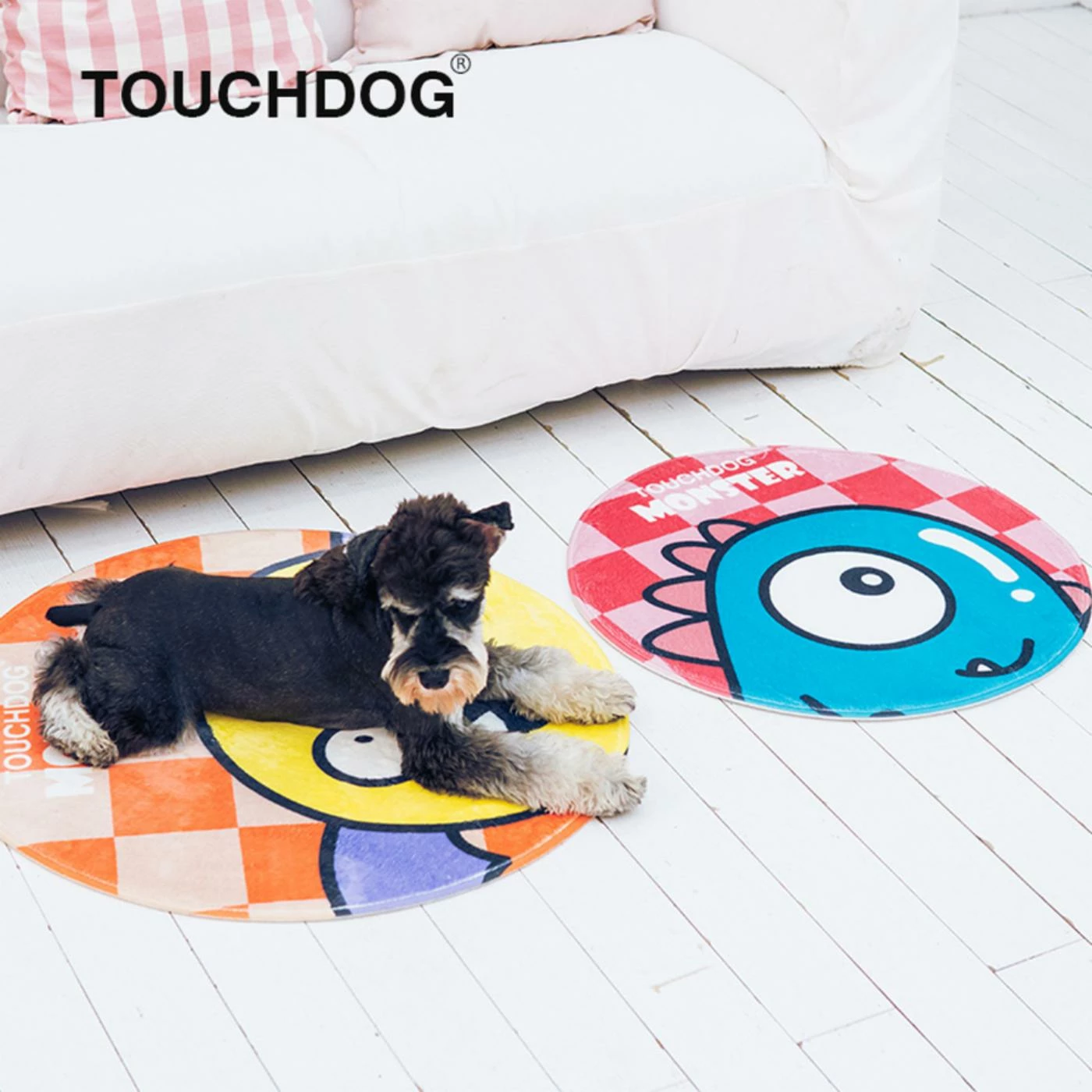 Budget ???? Dog Mats & Pads Touchdog Cartoon Up-for-Crabs Monster Rounded Cat And ???? Dog Mat ???? 6 Budget ???? Dog Mats & Pads Touchdog Cartoon Up-for-Crabs Monster Rounded Cat And ???? Dog Mat ???? - Image 4