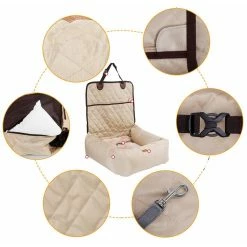 Outlet ???? Nesting Pet Life 'Pawtrol' Dual Converting Travel Safety Carseat And Pet Bed ✨ 10 Outlet ???? Nesting Pet Life 'Pawtrol' Dual Converting Travel Safety Carseat And Pet Bed ✨ -Lucky Dog Sales Store scalePTF563