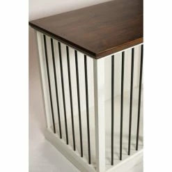 Top 10 ✔️ Dog Crate Furniture Safe Harbor Double Wide ???? Dog Crate With Removable Divider ???? -Lucky Dog Sales Store scaleTARP001