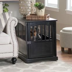 Flash Sale ???? Dog Crate Furniture Newport Pet Crate End Table ???? 6 Flash Sale ???? Dog Crate Furniture Newport Pet Crate End Table ???? -Lucky Dog Sales Store scaleYSC189