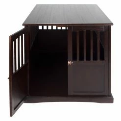 New ???? Dog Crate Furniture Casual Home Pet Crate End Table ⌛ -Lucky Dog Sales Store scaleYSC286